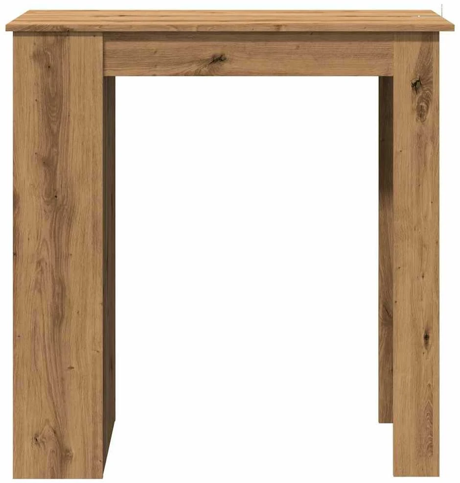 Baro stalas su lentyna, artisano, 102x50x103,5cm, mediena
