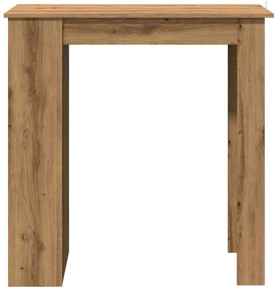 Baro stalas su lentyna, artisano, 102x50x103,5cm, mediena