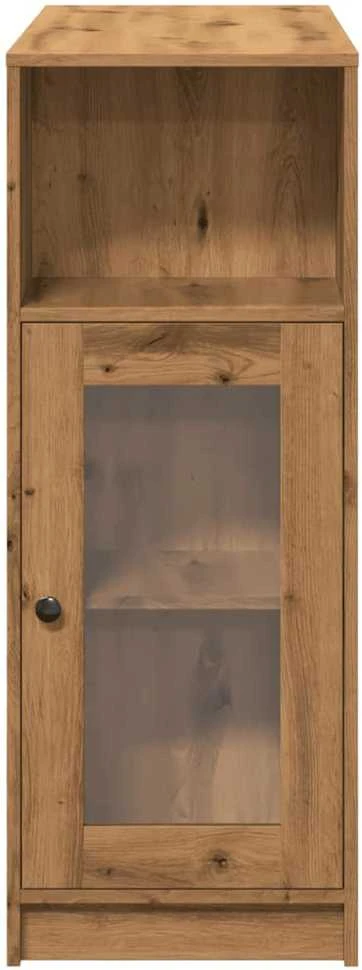 Baro stalas su lentynomis, artisano, 101x40x103,5cm, mediena