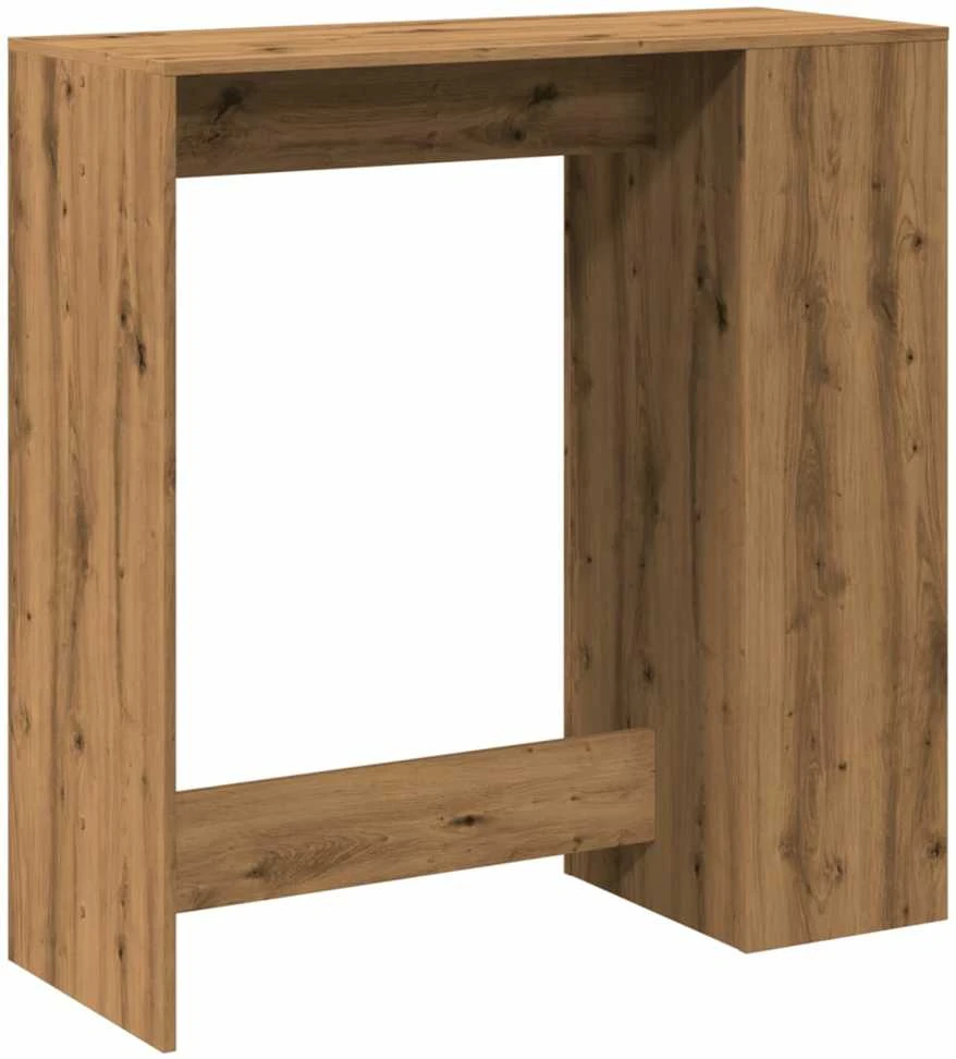 Baro stalas su lentynomis, artisano, 101x40x103,5cm, mediena