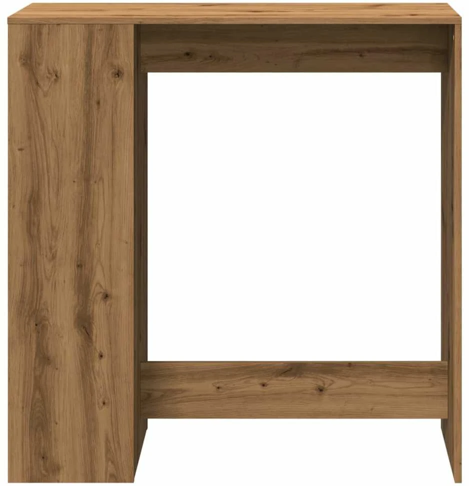 Baro stalas su lentynomis, artisano, 101x40x103,5cm, mediena