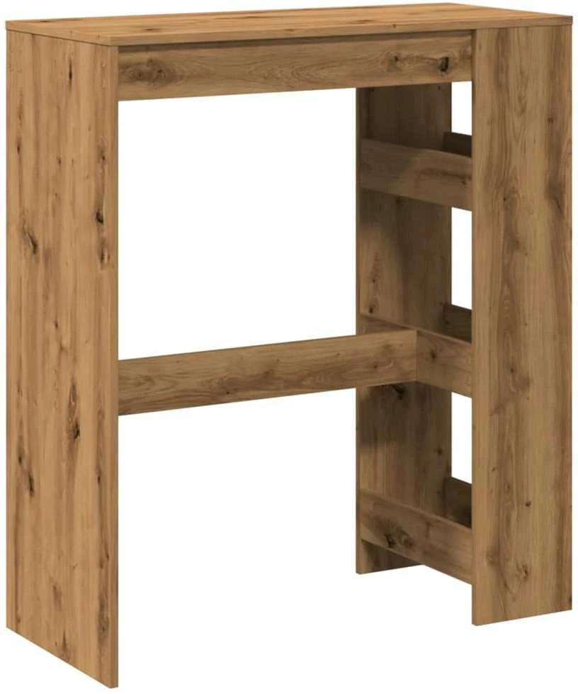 Baro stalas su lentynomis, artisano, 90x40x103,5cm, mediena