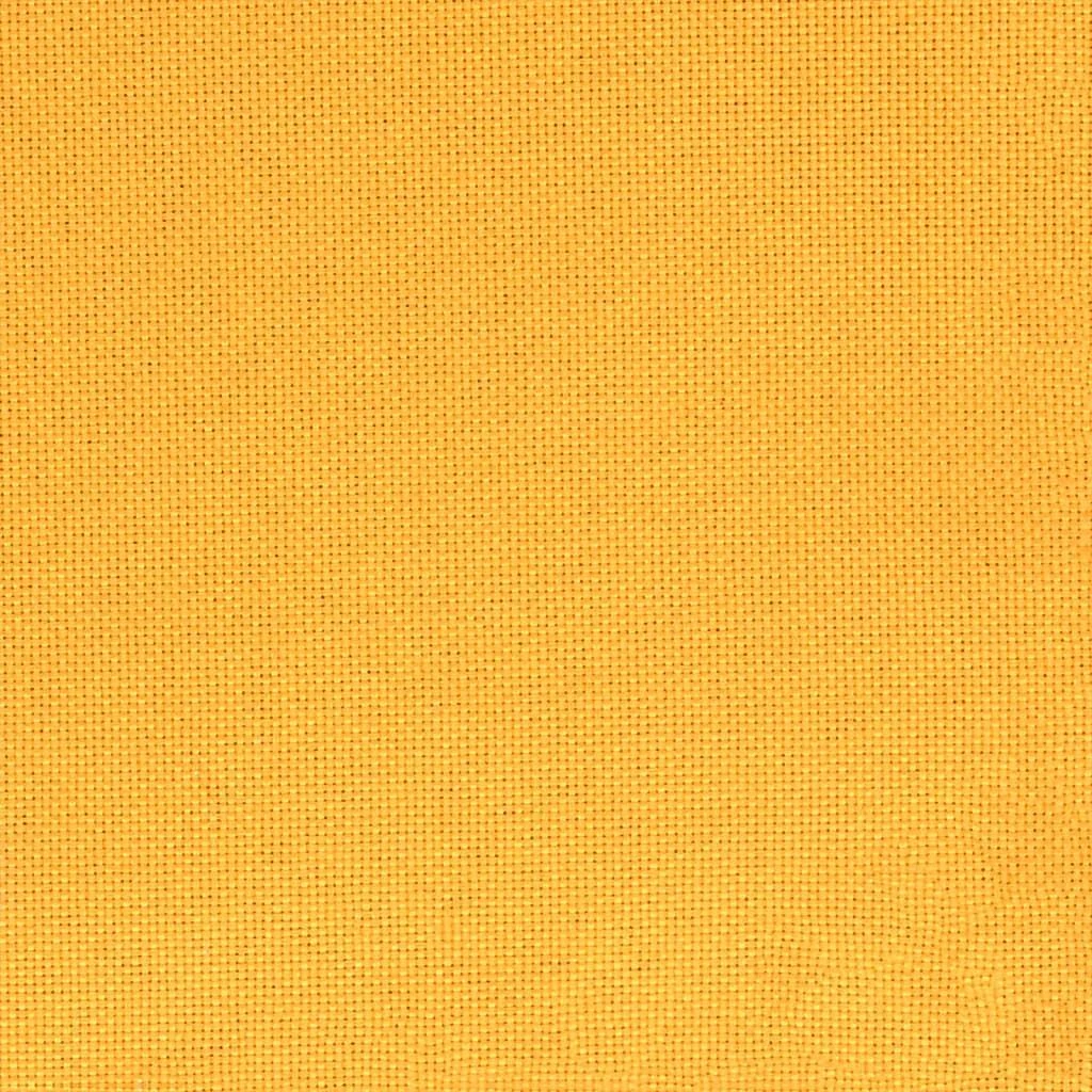 Baro taburetė, garstyčių geltonos spalvos, audinys