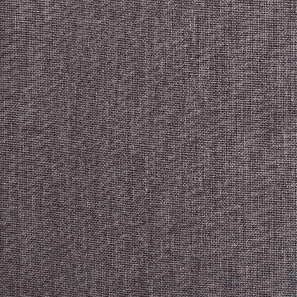 Baro taburetė, taupe spalvos, audinys