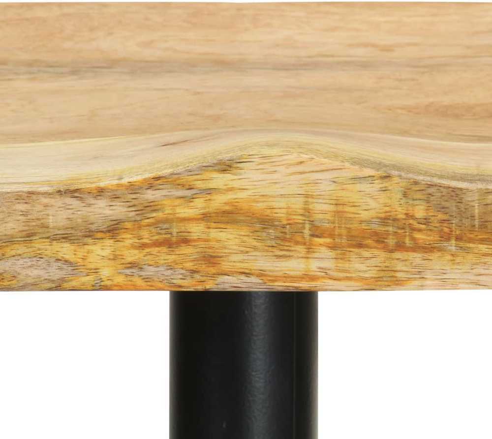 Baro taburetės, 2vnt., 52cm, mango medienos masyvas