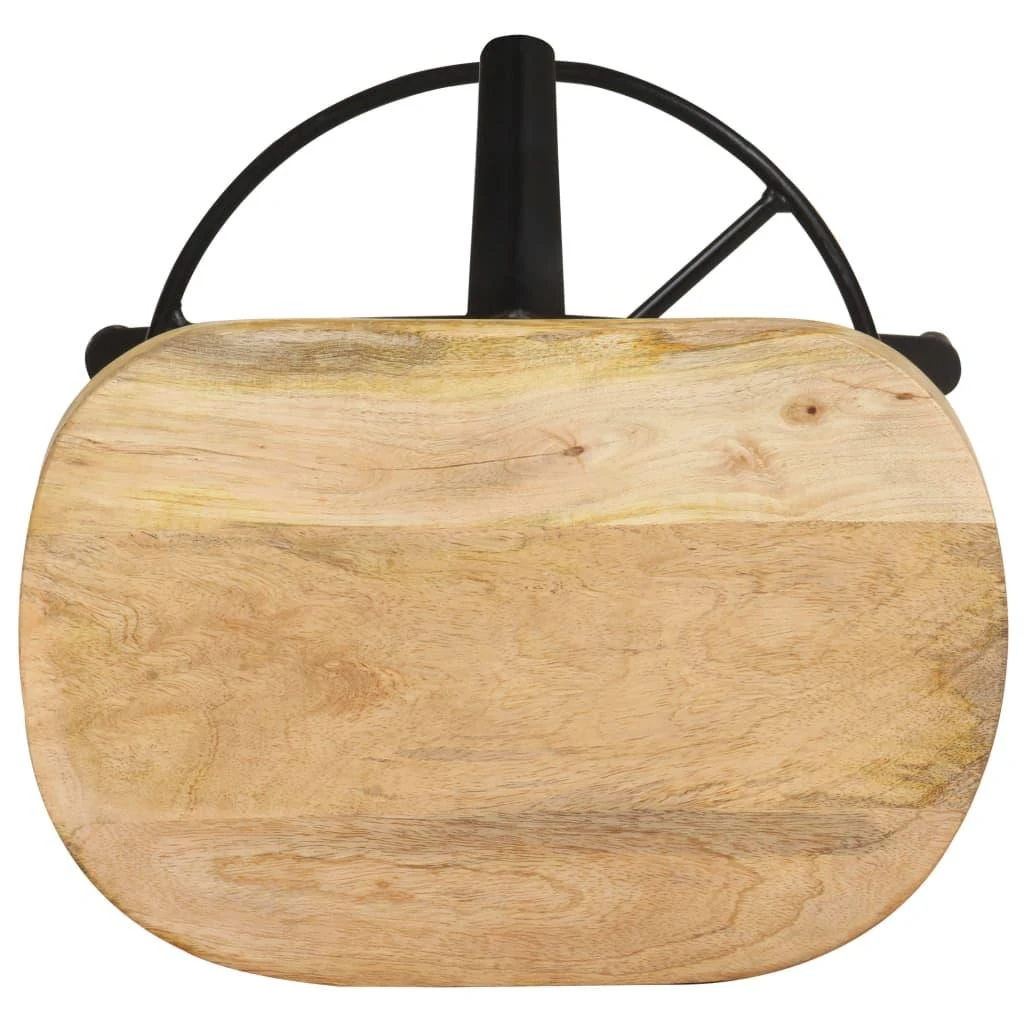Baro taburetės, 2vnt., 76cm, mango medienos masyvas
