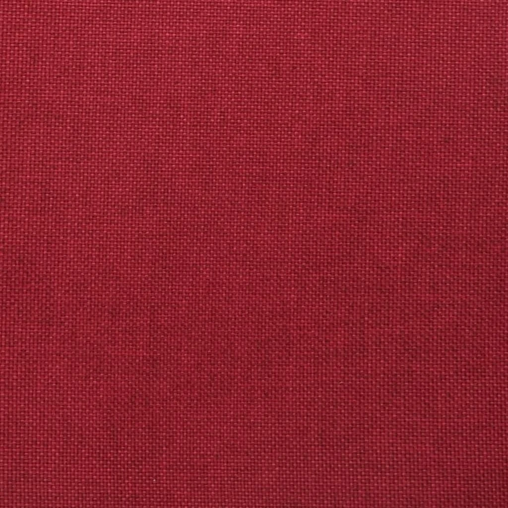 Baro taburetės, 2vnt., raudonojo vyno spalvos, audinys