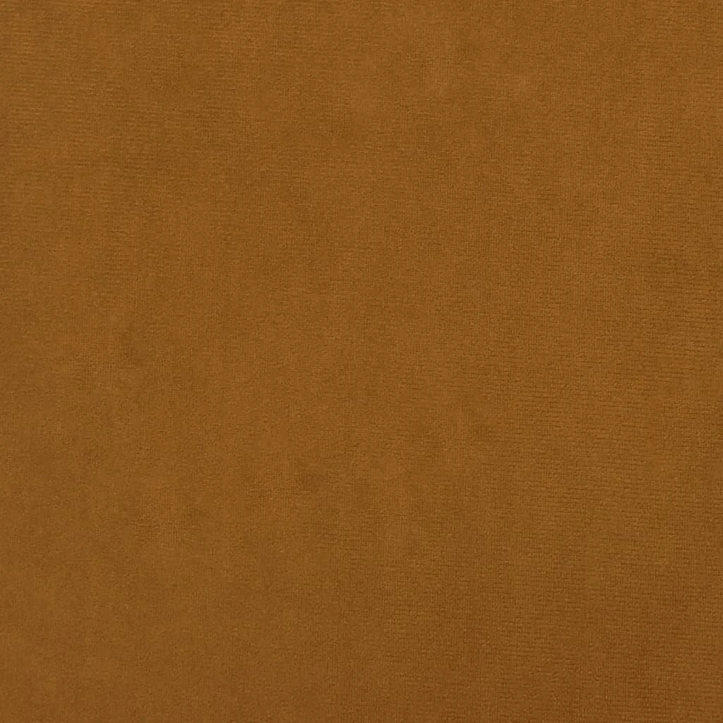 Baro taburetės, 2vnt., rudos spalvos, aksomas