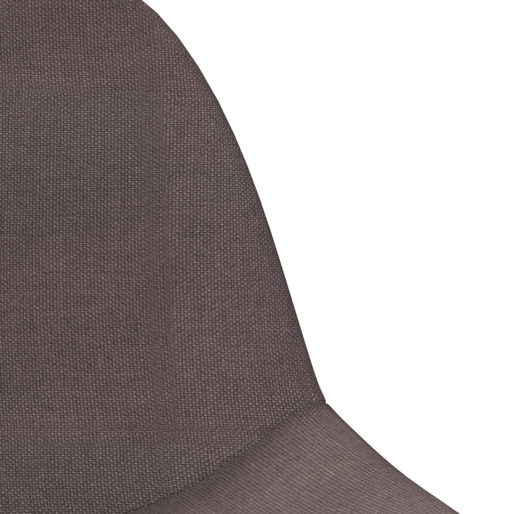 Baro taburetės, 2vnt., taupe spalvos, audinys
