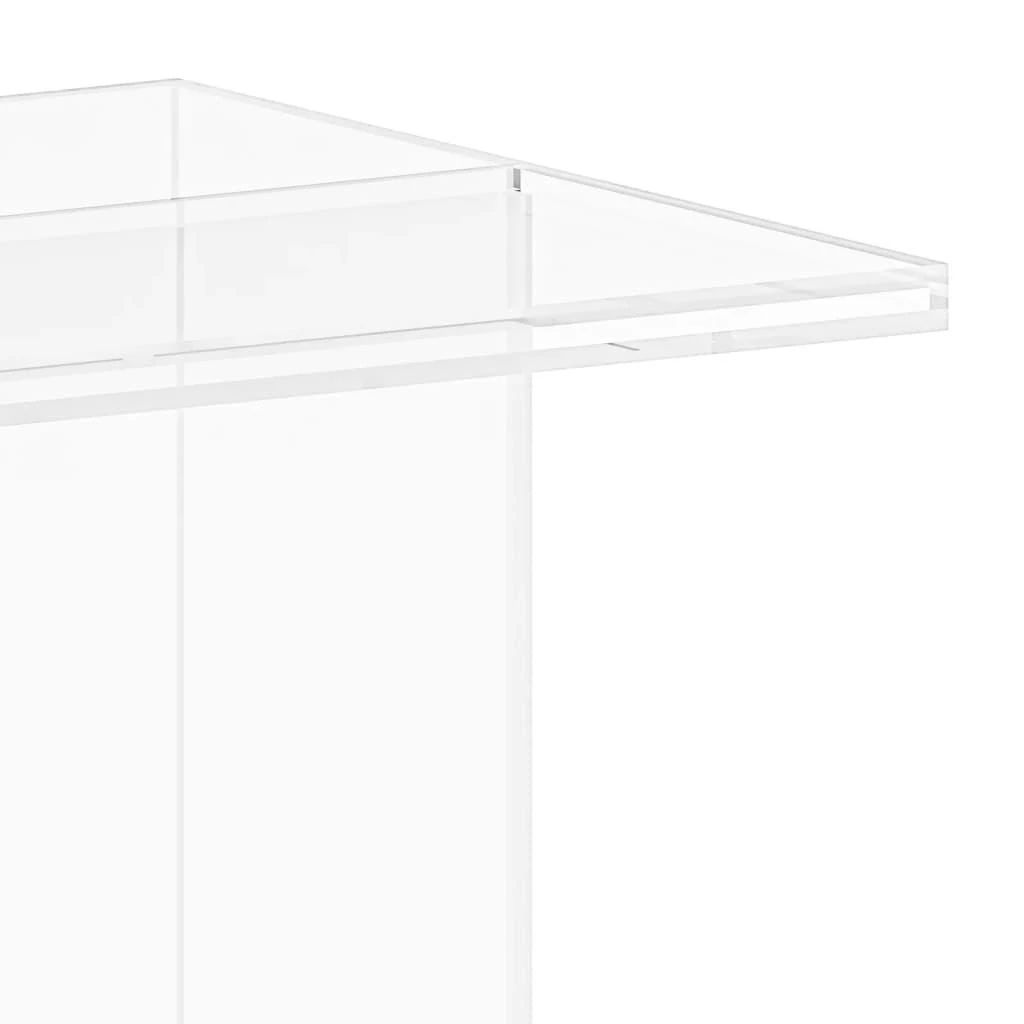 Baseino fontanas su įvairių spalvų LED, 51cm, akrilas