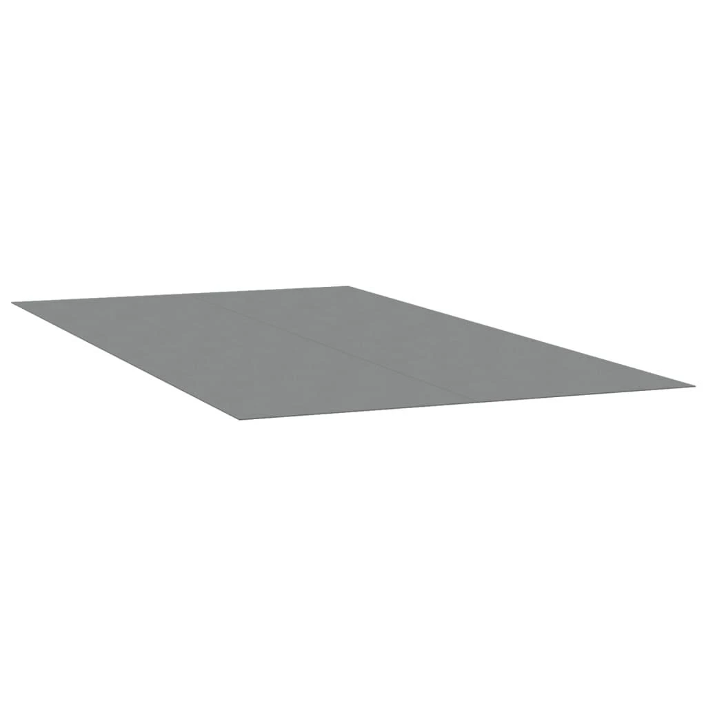 Baseino paklotas, pilkas, 420x220cm, poliesterio geotekstilė