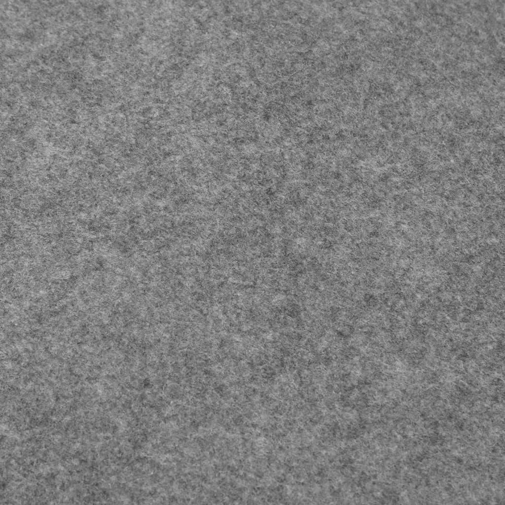 Baseino paklotas, pilkas, 420x220cm, poliesterio geotekstilė
