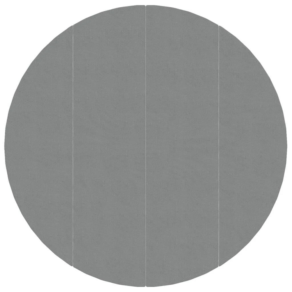 Baseino paklotas, pilkas, 428cm, poliesterio geotekstilė