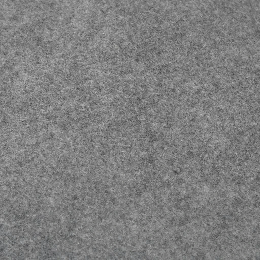 Baseino paklotas, pilkas, 428cm, poliesterio geotekstilė