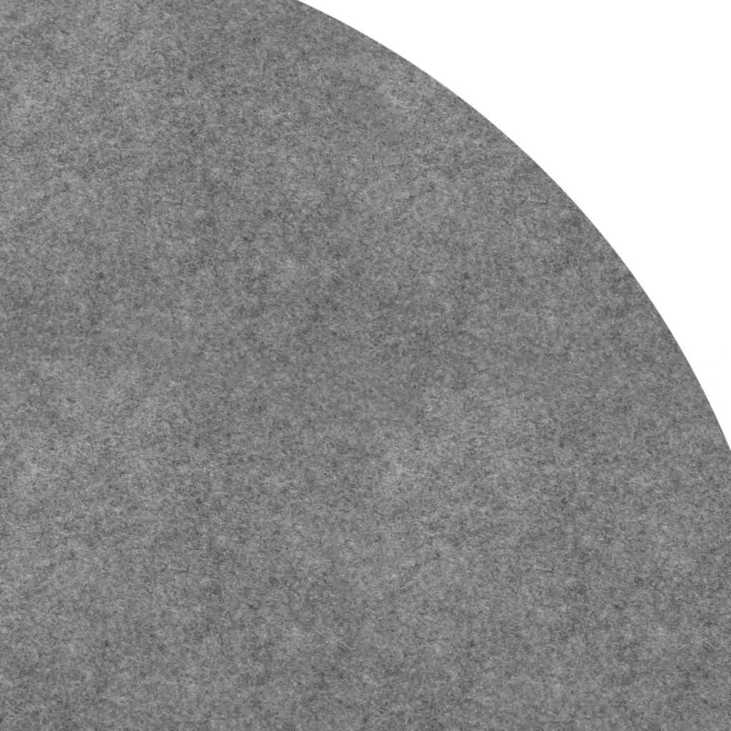 Baseino paklotas, pilkas, 500 cm, poliesterio geotekstilė