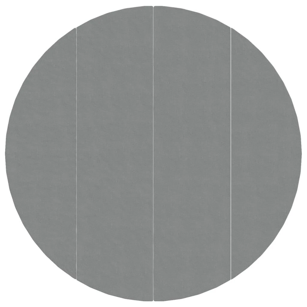 Baseino paklotas, pilkas, 500 cm, poliesterio geotekstilė