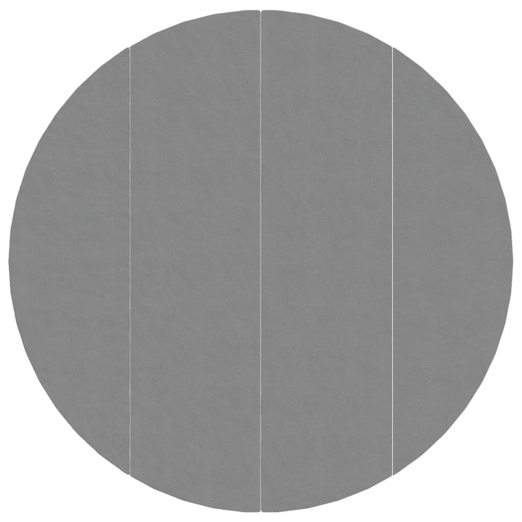 Baseino paklotas, pilkas, 500 cm, poliesterio geotekstilė