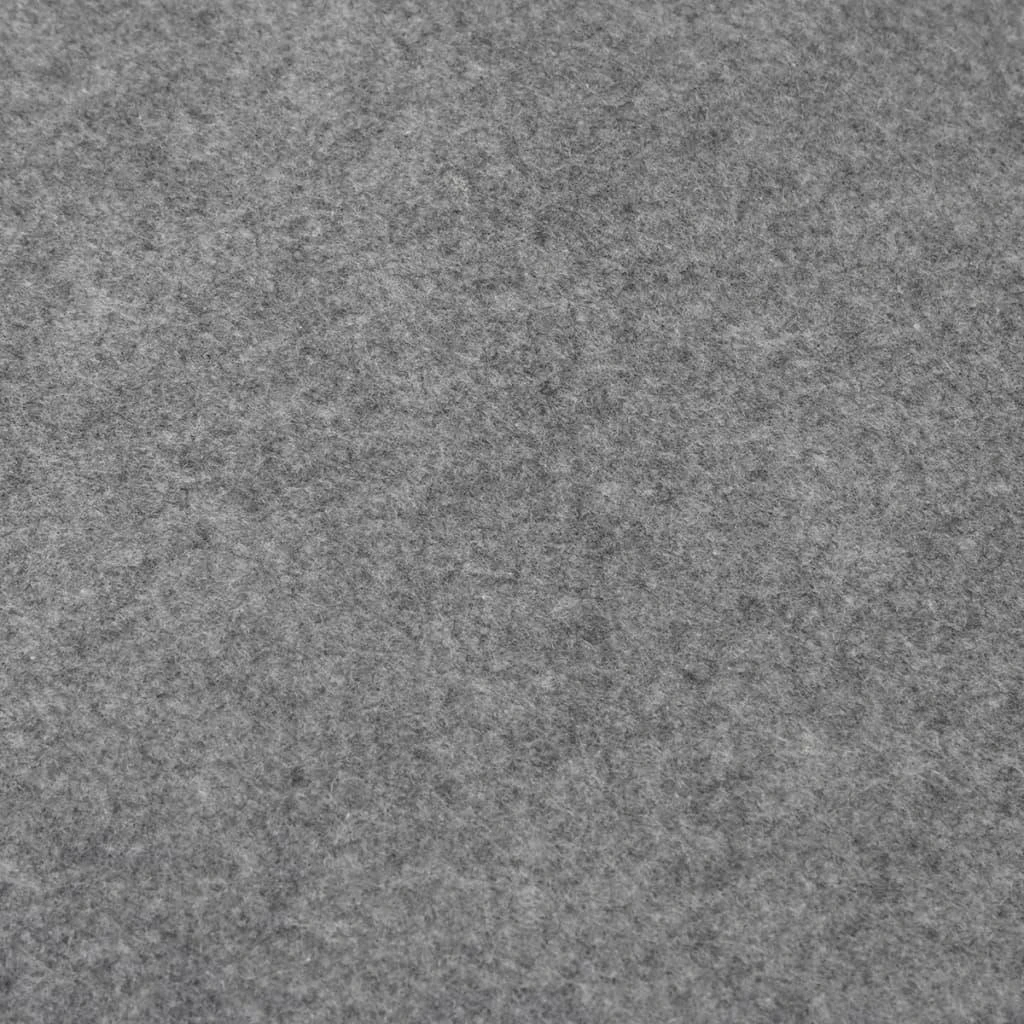 Baseino paklotas, pilkas, 500x250cm, poliesterio geotekstilė