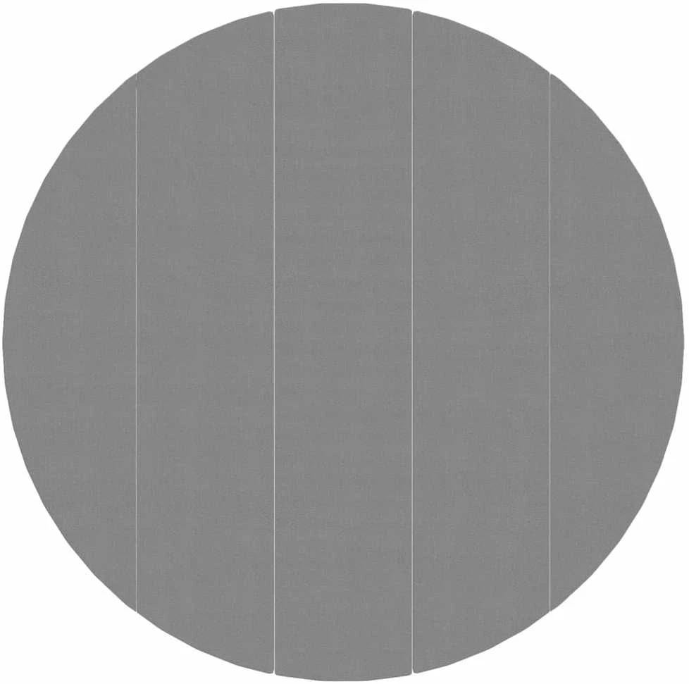 Baseino paklotas, pilkas, 550cm, poliesterio geotekstilė