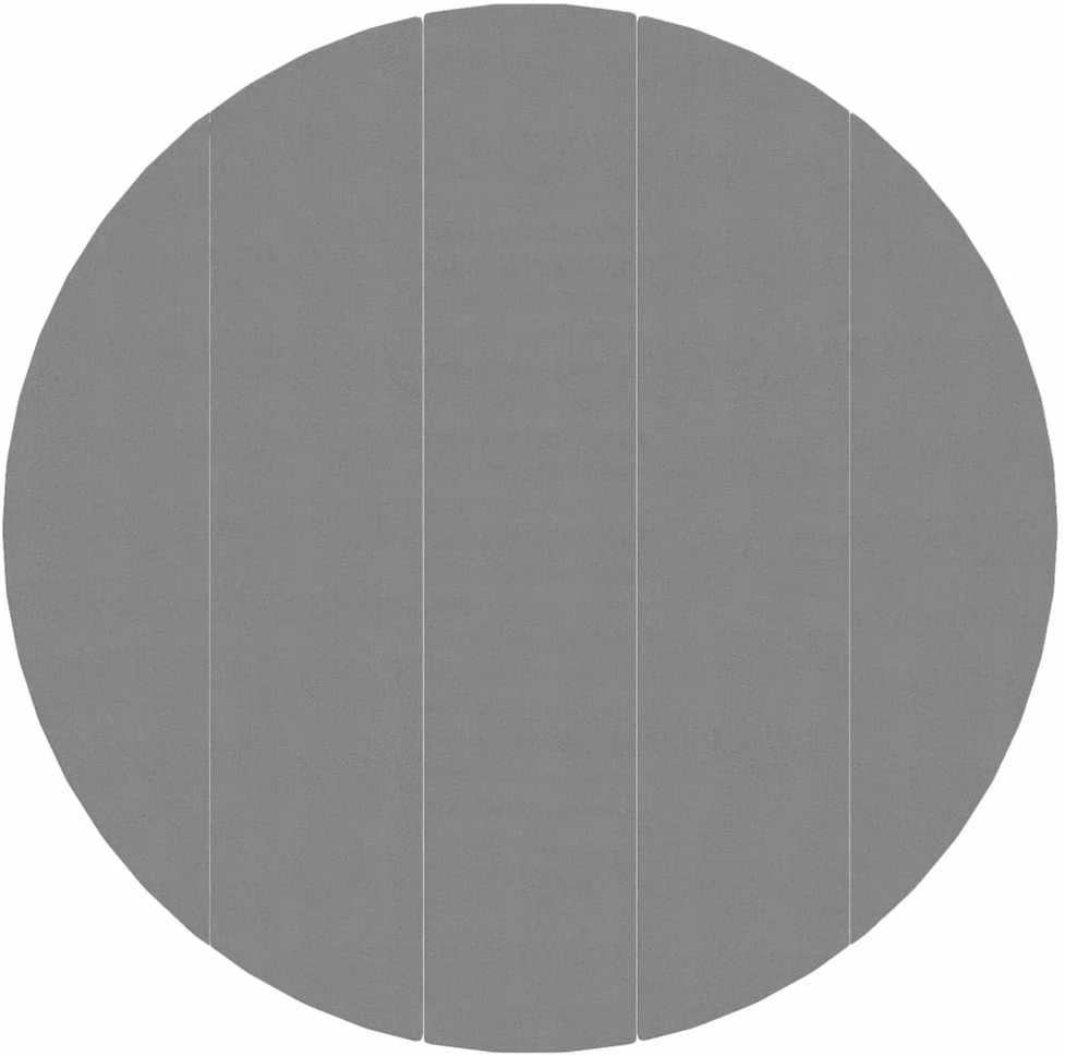 Baseino paklotas, pilkas, 550cm, poliesterio geotekstilė