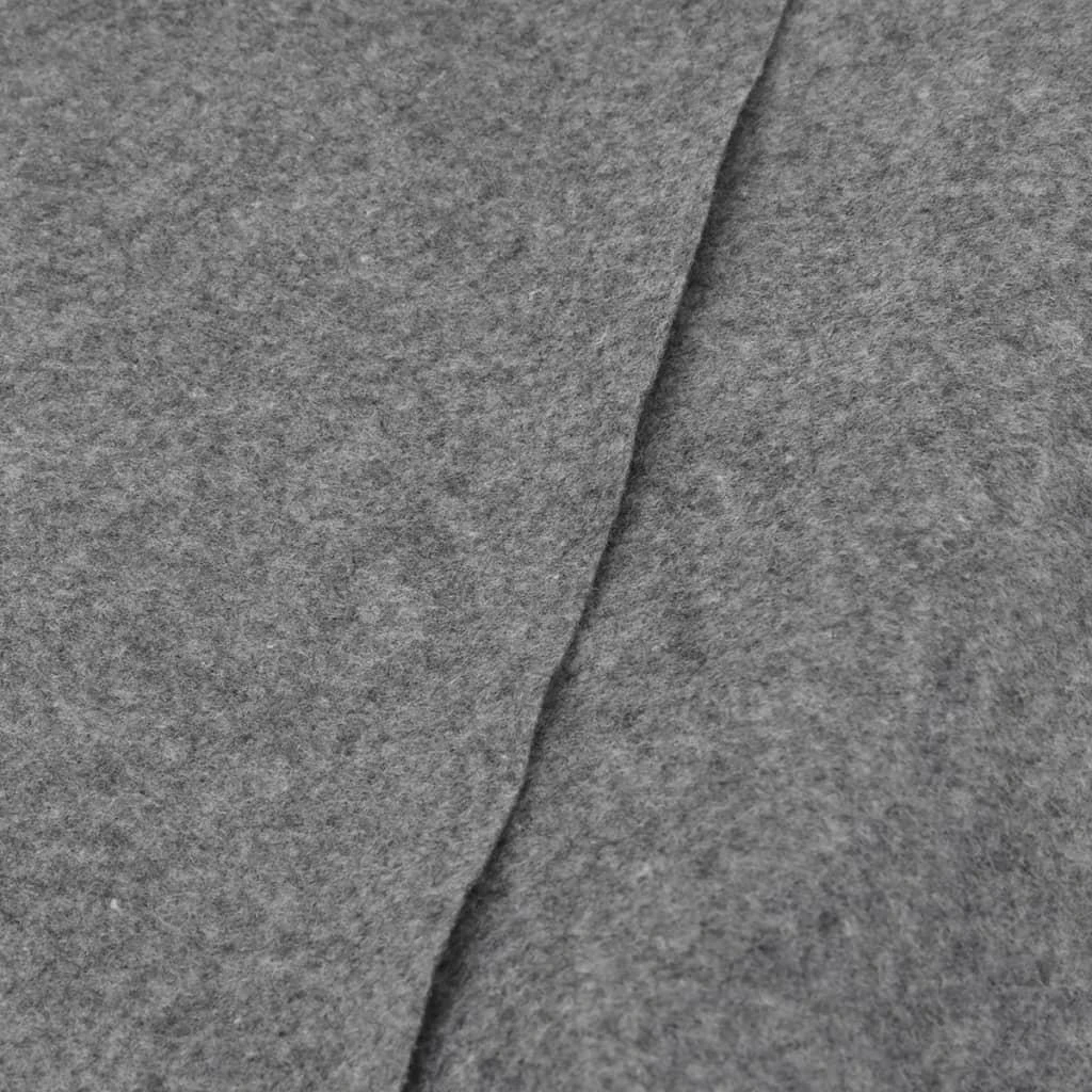 Baseino paklotas, pilkas, 820x420 cm, poliesterio geotekstilė