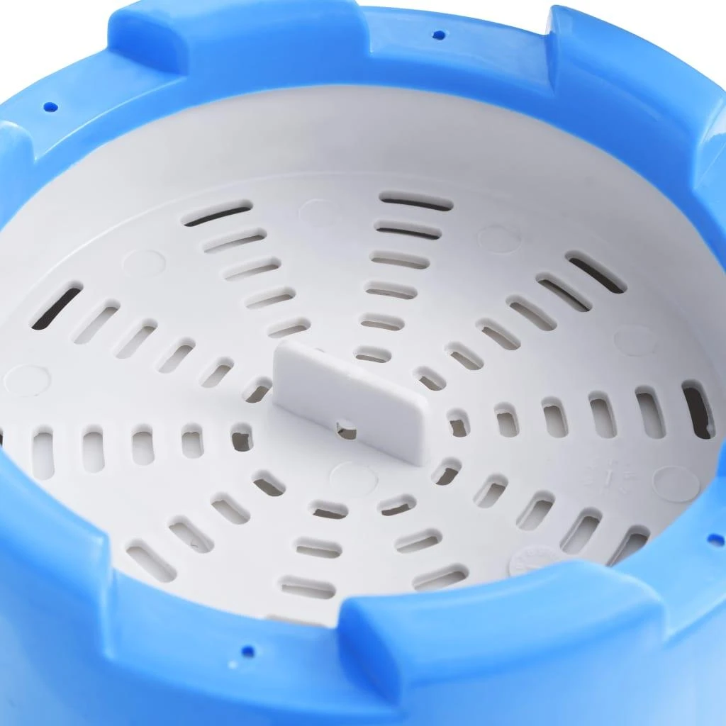 Baseino separatorius ir siurblys su adapteriu, 16cm, plastikas