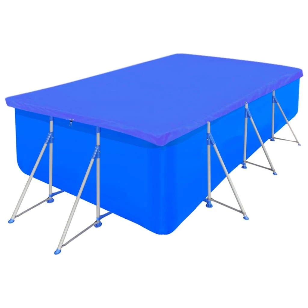 Baseino uždangalai, 2vnt., 400x207cm, PE, 90g/m², stačiakampiai