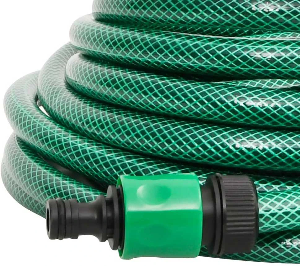 Baseino žarna, žalios spalvos, 10m, PVC
