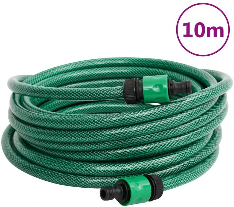 Baseino žarna, žalios spalvos, 10m, PVC