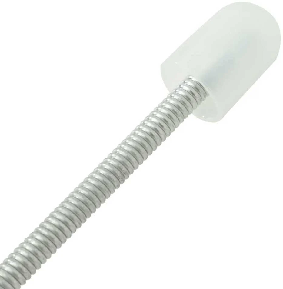 Batų kurpaliai, 5 poros, baltos spalvos, plastikas, EU 38–44