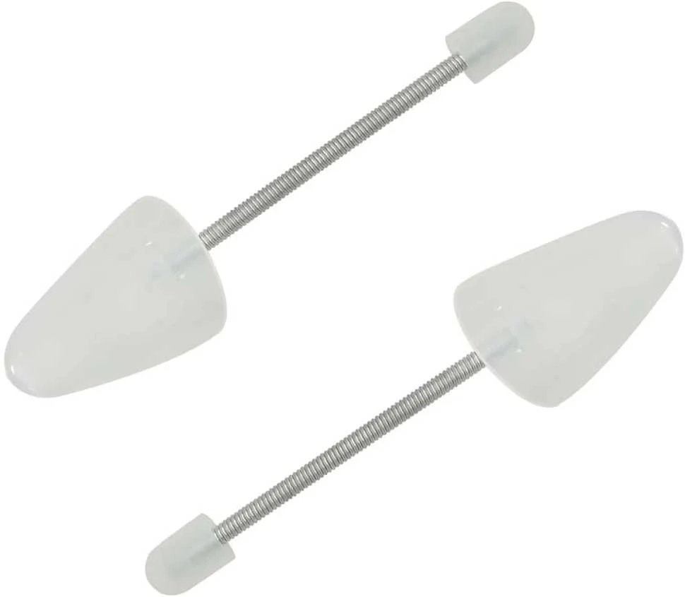 Batų kurpaliai, 5 poros, baltos spalvos, plastikas, EU 35–38