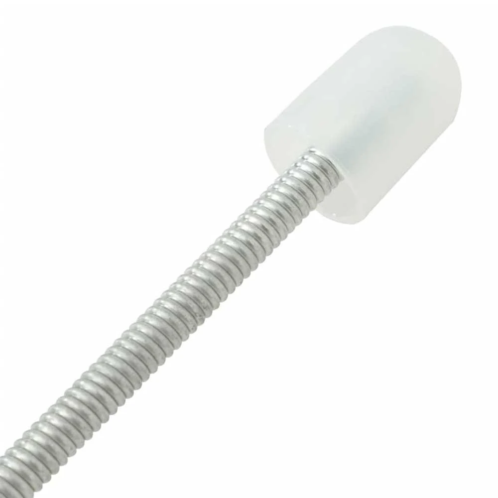 Batų kurpaliai, 5 poros, baltos spalvos, plastikas, EU 35–38