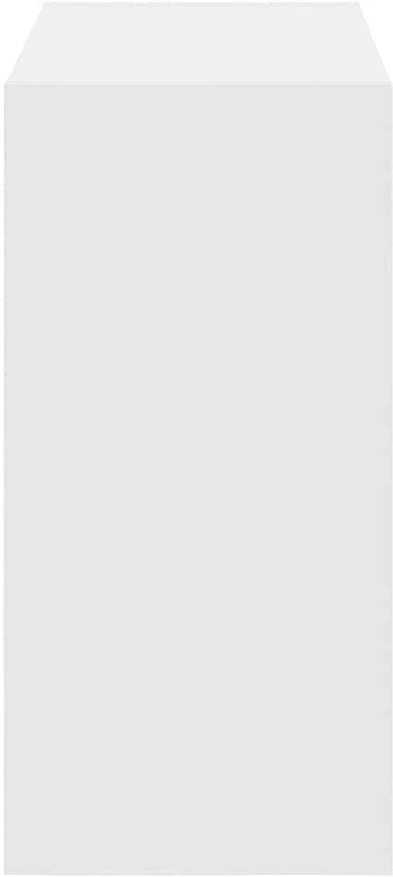 Batų lentynos, 2 vnt., sukraunamos, balta, 60x30x30,5cm