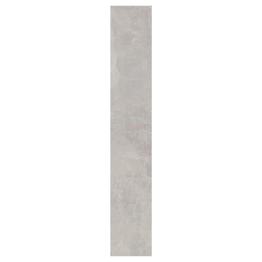 Batų spintelė su veidrodžiu, 3 aukštų, pilka, 63x17x102,5cm