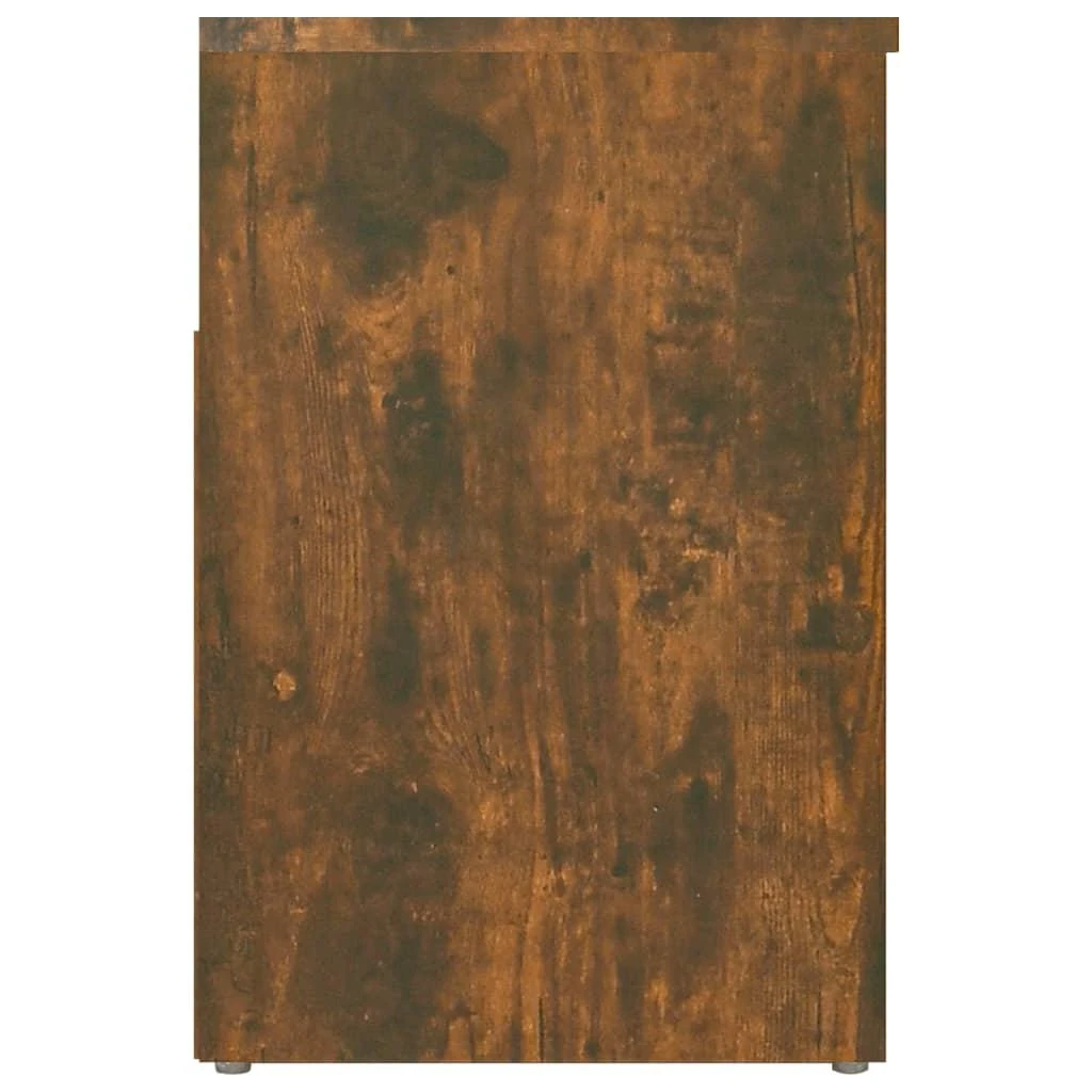 Batų suoliukas, dūminio ąžuolo, 60x30x45cm, apdirbta mediena