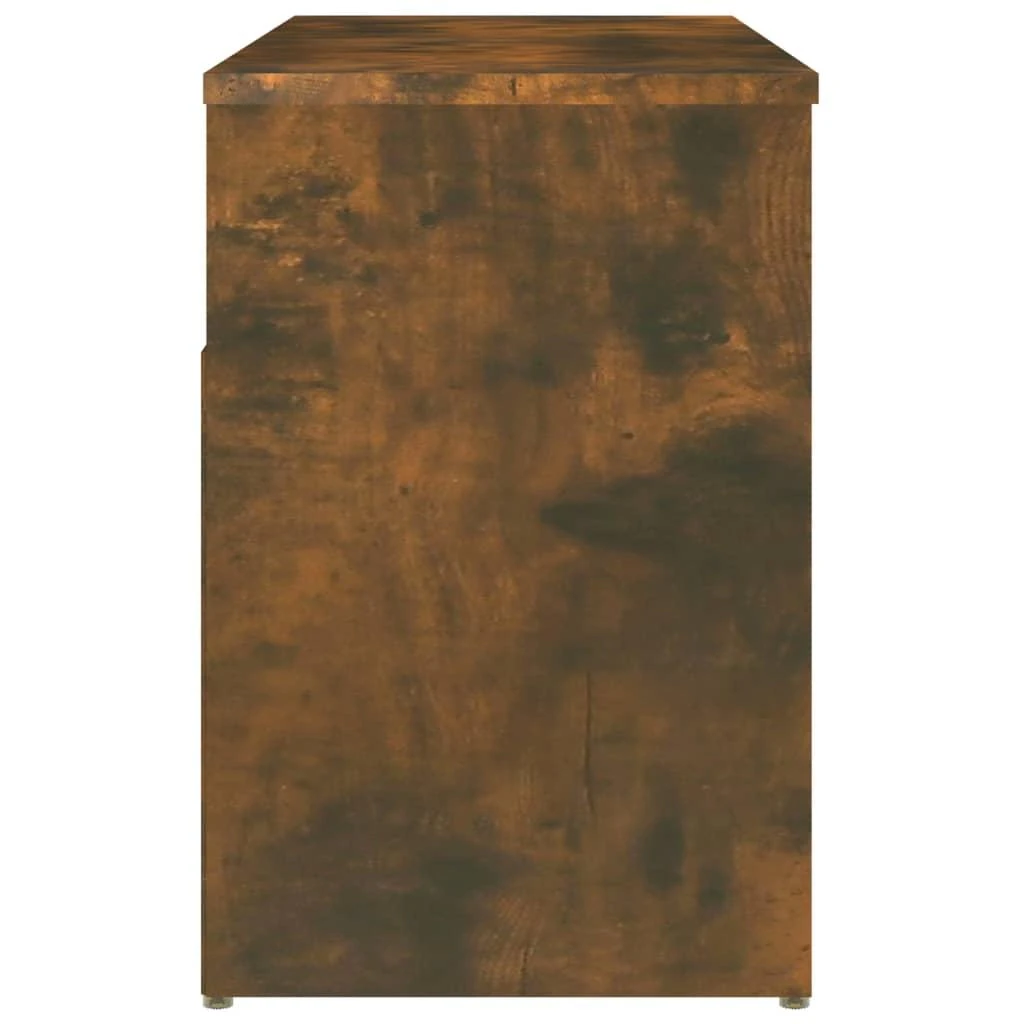 Batų suoliukas, dūminio ąžuolo, 80x30x45cm, apdirbta mediena