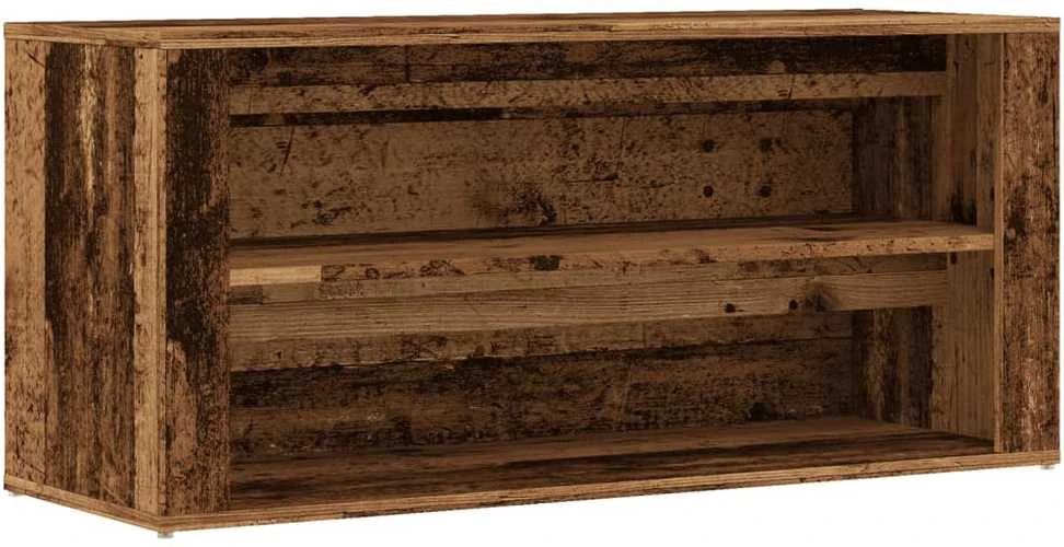 Batų suoliukas, medienos, 100x35x45cm, apdirbta mediena