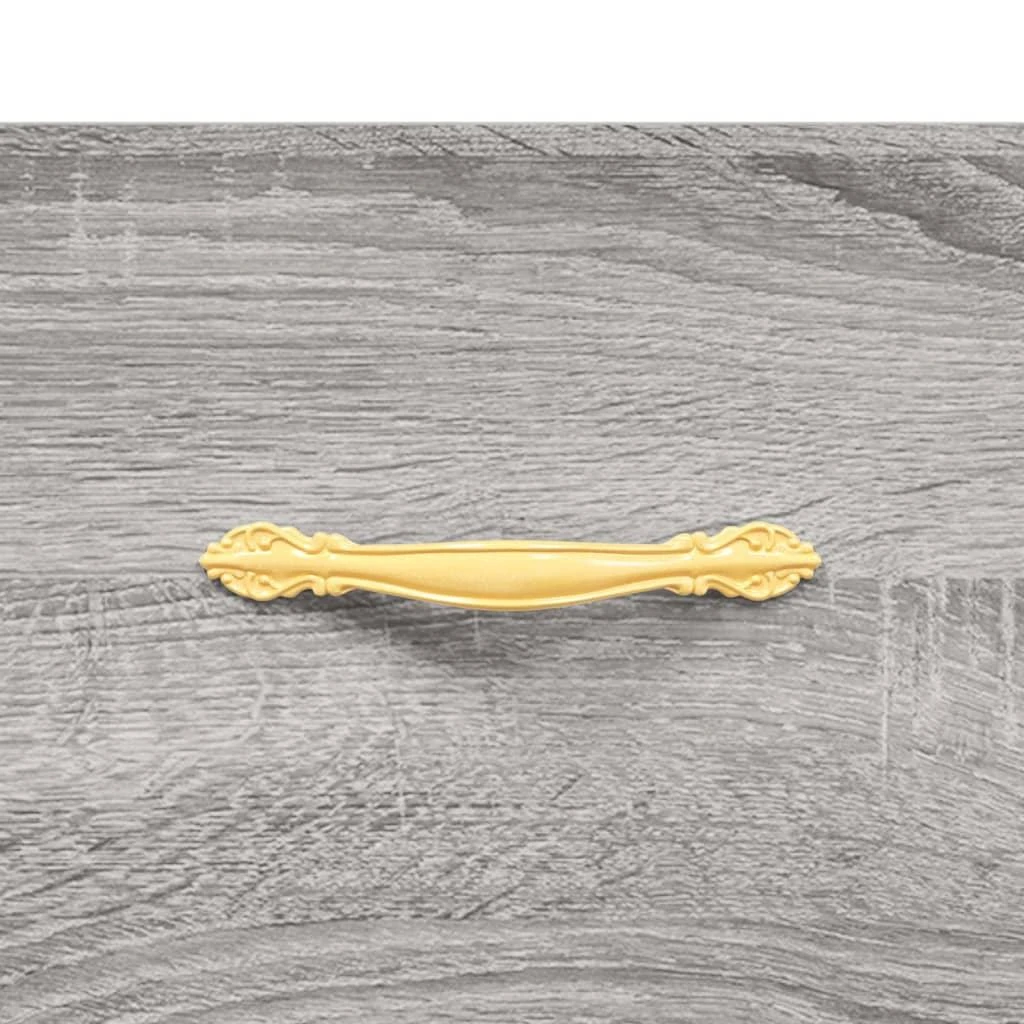 Batų suoliukas, pilkas ąžuolo, 102x35x55cm, apdirbta mediena