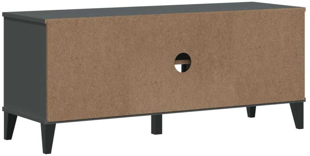 Batų suoliukas VIKEN, antracito pilkas, 106x35x45cm, pušis