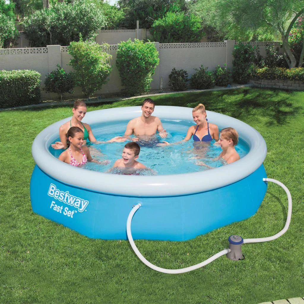 Baseinas su filtro pompa Bestway Fast Set