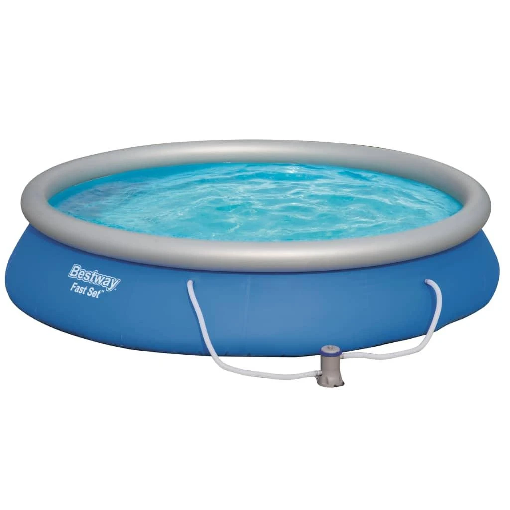 Bestway Fast Set baseinas su filtru ir žiedu