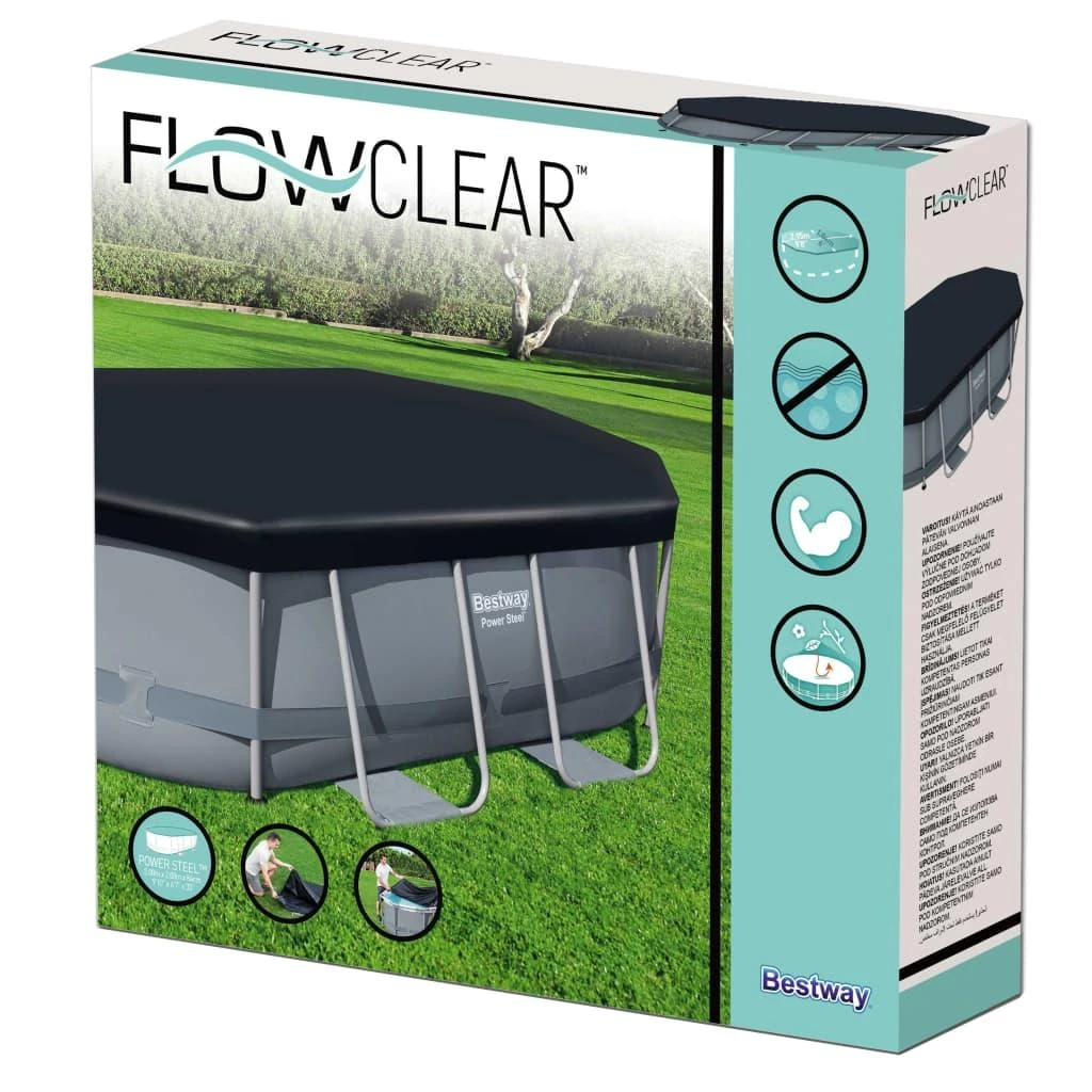 Bestway Baseino uždangalas Flowclear, 300x200cm