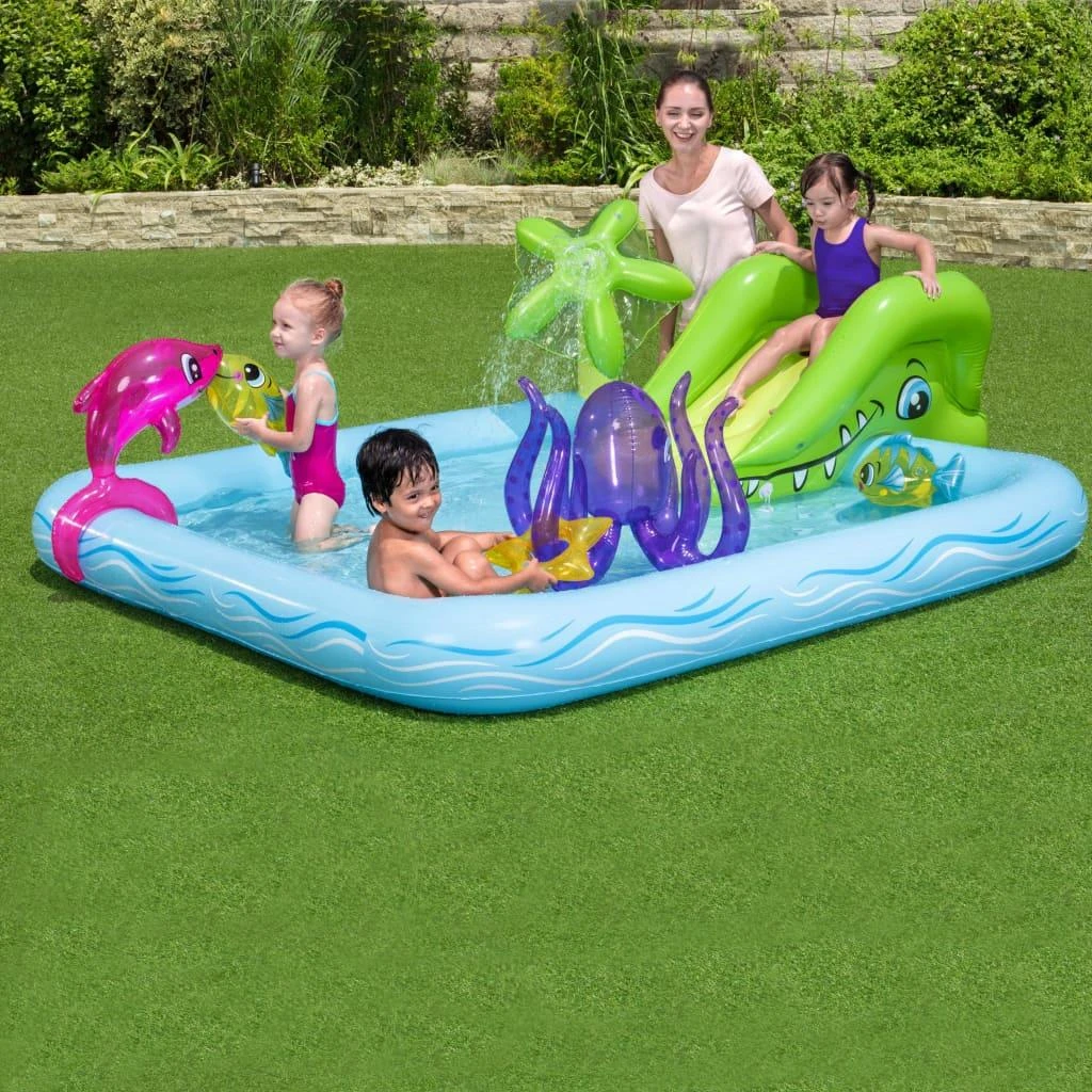 BESTWAY baseinas Fantastiškas akvariumas 239cm x 206cm x 86cm, 53052B