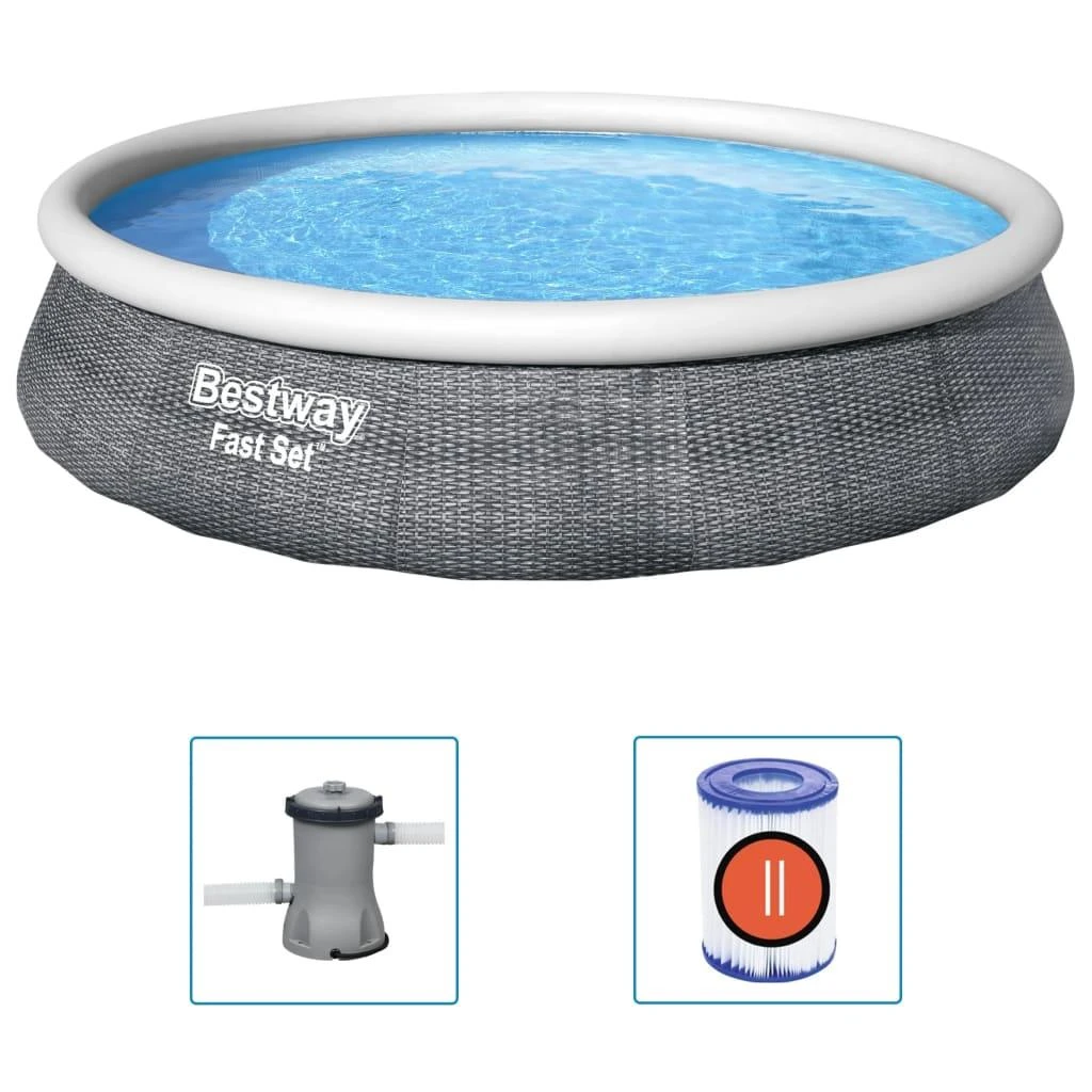 BESTWAY baseinas 3.96m x 84cm, 57376