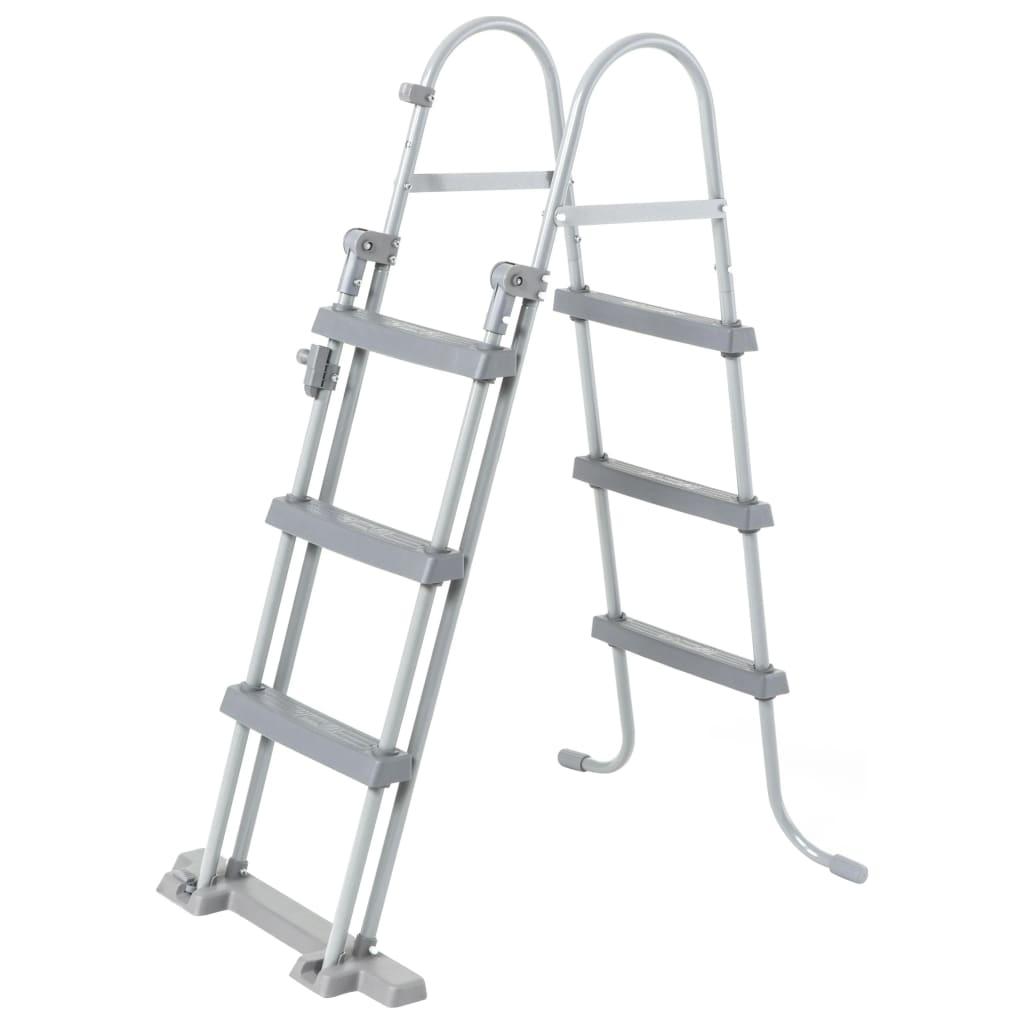 Bestway Flowclear Baseino kopetėlės, 107cm, 4 laipteliai
