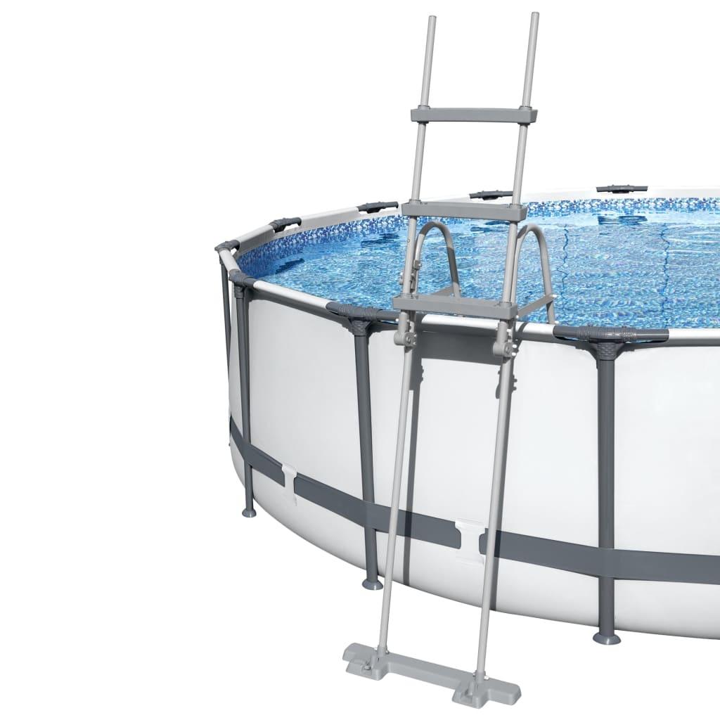Bestway Flowclear Baseino kopetėlės, 107cm, 4 laipteliai