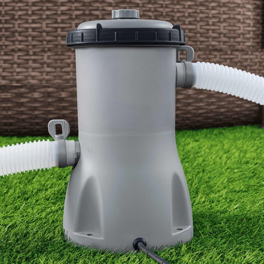 Bestway Flowclear Baseino siurblys su filtru, 3028 l/val.