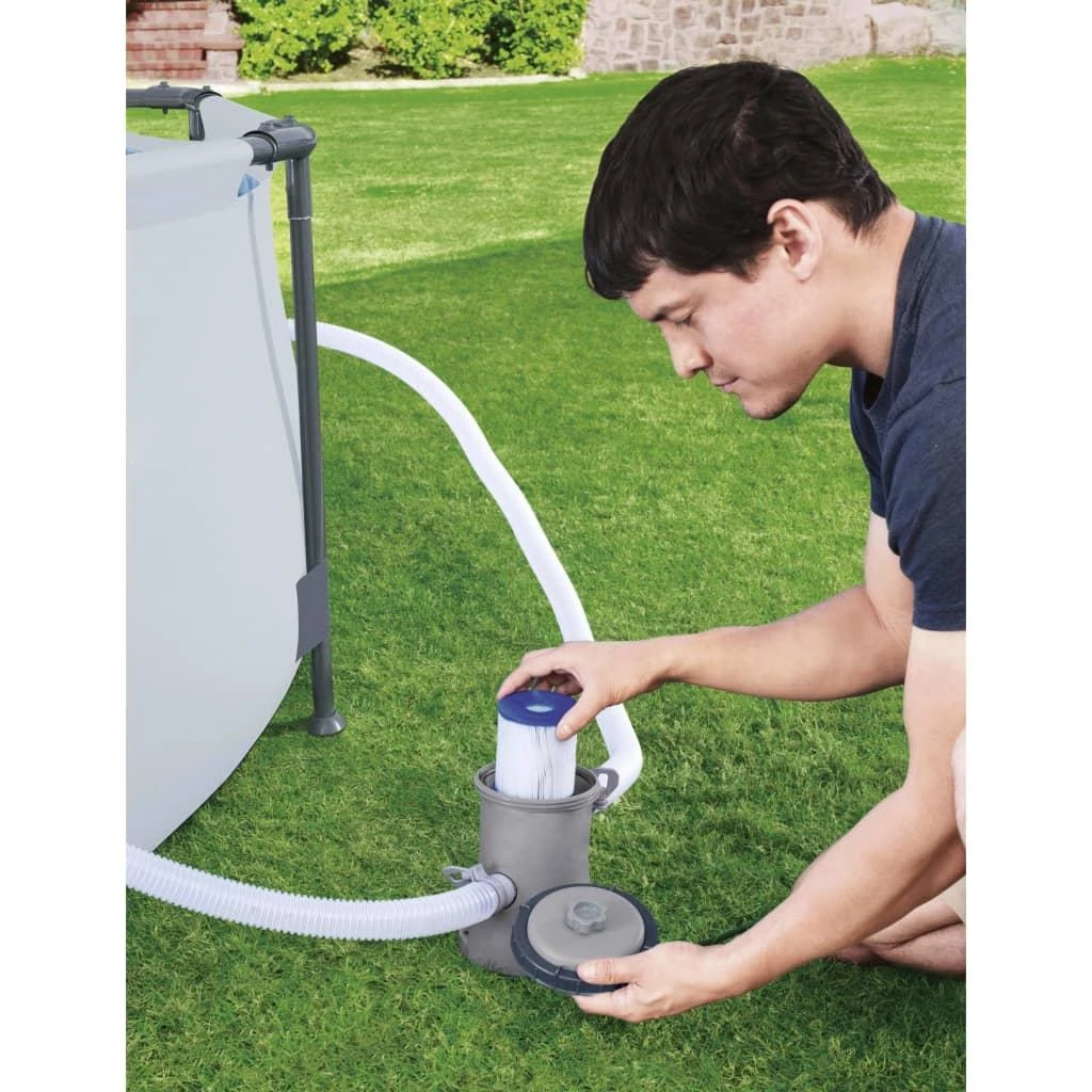 Bestway Flowclear Baseino siurblys su filtru, 330 gal.