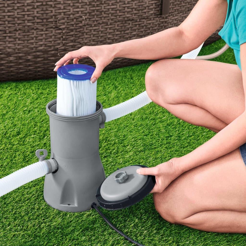 Bestway Flowclear Baseino siurblys su filtru, 3028 l/val.