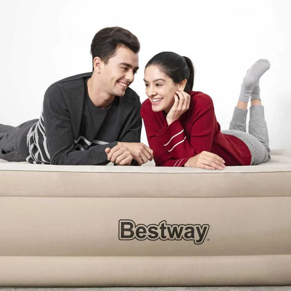 Bestway Fortech Pripučiama lova su įmontuota AC pompa, didelė